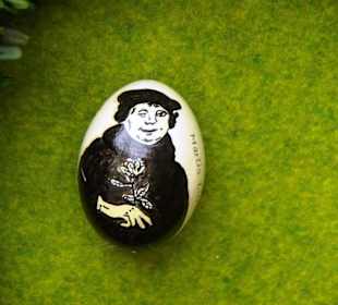 Osterbrunnen in Großgeschaidt