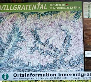 Wandern Obertilliach