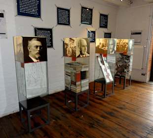 Eingangsbereich des Museums