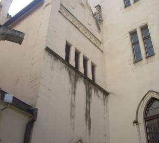 Sinagoga nel quartiere ebraico, praga