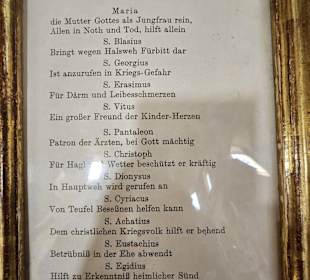 Basilika Innenansicht