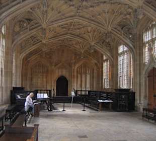 Oxford, Bodleian Library