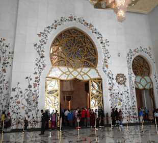 Scheich Zayed Grand Moschee