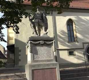 Kriegerdenkmal Weitingen im Gäu