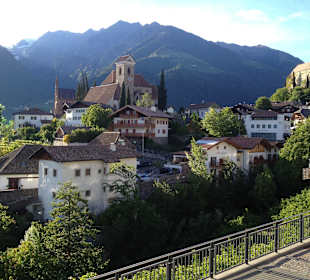 Das Dorf Schenna