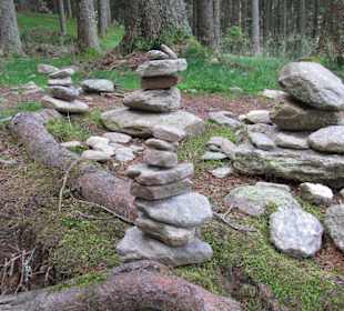 Auf der Wanderung zur Iffingerhütte