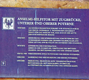 Die Zitadelle Petersberg 