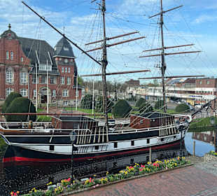 Museumsschiff Friederike von Papenburg