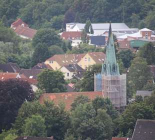 Aussicht vom Wikingturm, Schleswig
