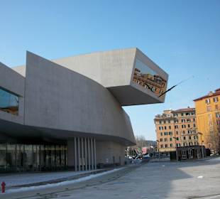 Das MAXX-Museum von aussen.