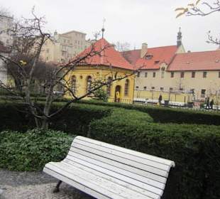 Franziskanergarten Prag
