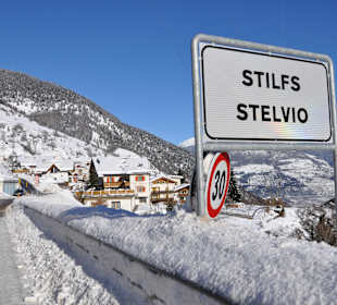 Wandern Stelvio