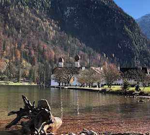 Wallfahrtskirche St. Bartholomä Königssee