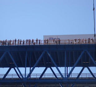 Traversés du canal de Corinthe  en croisère