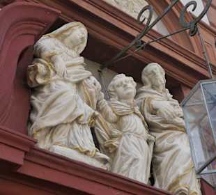 Zum Mittagessen im Gasthaus Zum Schwanen