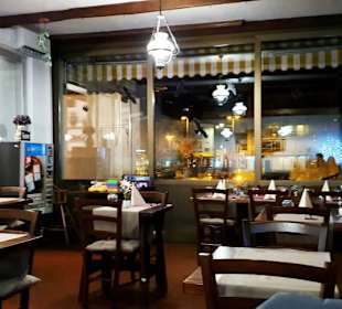 Der hintere Bereich vom Lokal