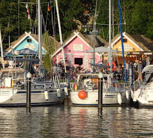 Impressionen aus dem Flensburger Hafen
