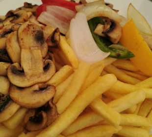 Hühnchen istrianisch