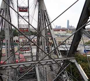 Ausblick vom Riesenrad