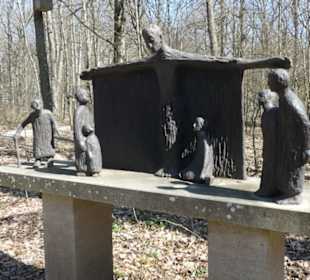 TraumRunde Schwanberg: Andachtsplatz am FriedWald