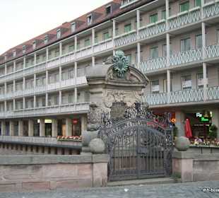 Auf der Museumsbrücke