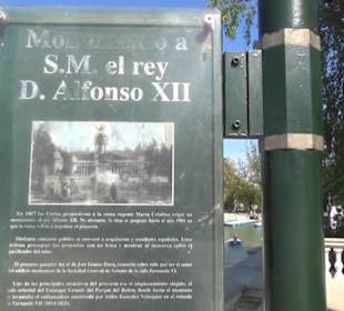 Monument to Alfonso XII