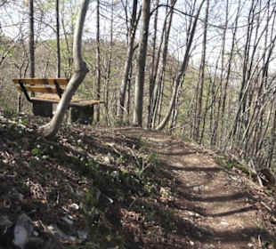 Wanderweg Hochgehkämpft