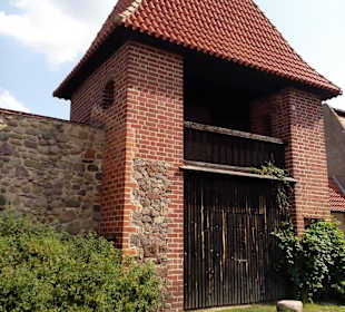 Stadtmauer Beeskow in Beeskow