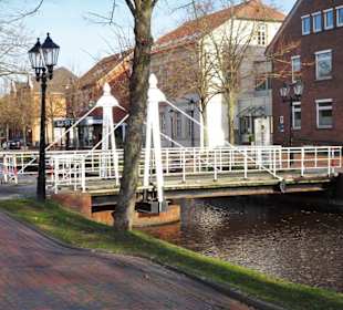 Spaziergang durch das Zentrum von Papenburg