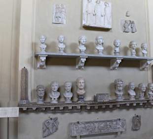 Pictures of statue in Vatican Museum, Rome, Italy 