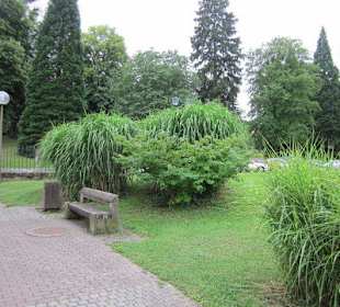 Niederbronn les Bains, Kurpark