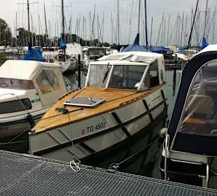 Motorbootschule in Bottighofen Kreuzlingen
