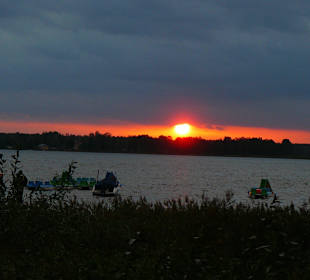 Jezioro Białe - Okuninka