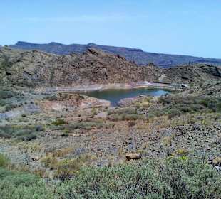 Embalse de la Cueva de las Ninas/ Stausee der Mädchenhöhle 