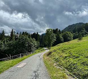 Wandern Bruck a Ziller