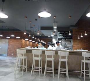 Innenansicht vom Restaurant Sukiennice 7