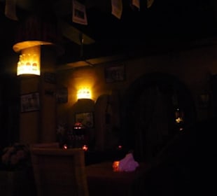 Wnętrze restauracji