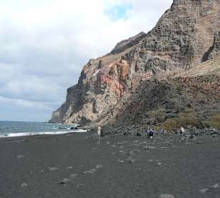 Bilck auf Valle Gran Rey