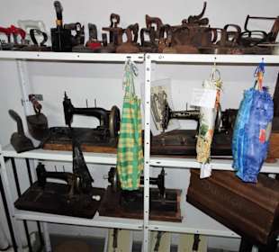 In der Schneiderabteilung des Muesums