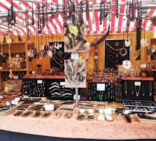 Verkaufsstand Herbstmarkt Nürnberg