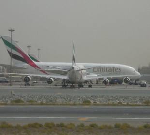 Airbus 380 in Dubai