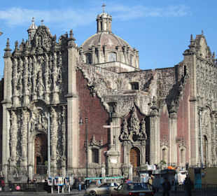 Кафедральный собор Мехико