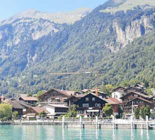 Tolle Ausblicke aufs Ufer