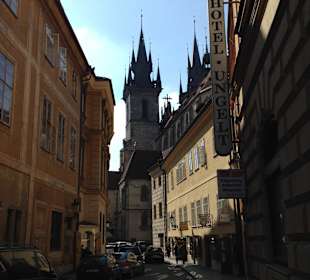 Stare miasto Praga