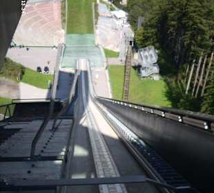 Aussicht von ganz oben