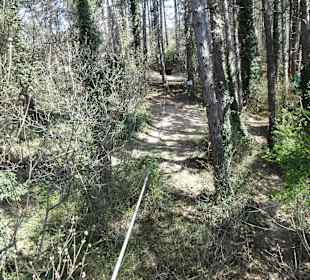 Ende des Kletterrundganges