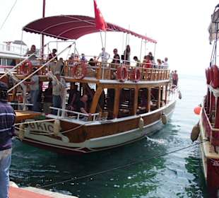 Ausflug mit Bootsfahrt nach Antalya
