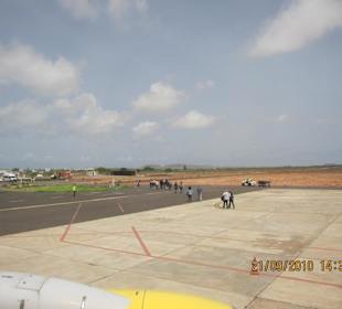 Zwischenlandung Boa Vista