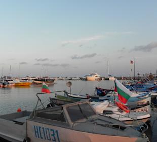 Sveti Vlas. Hafen