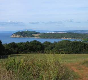 Der Golf von Baratti, Etruskerland